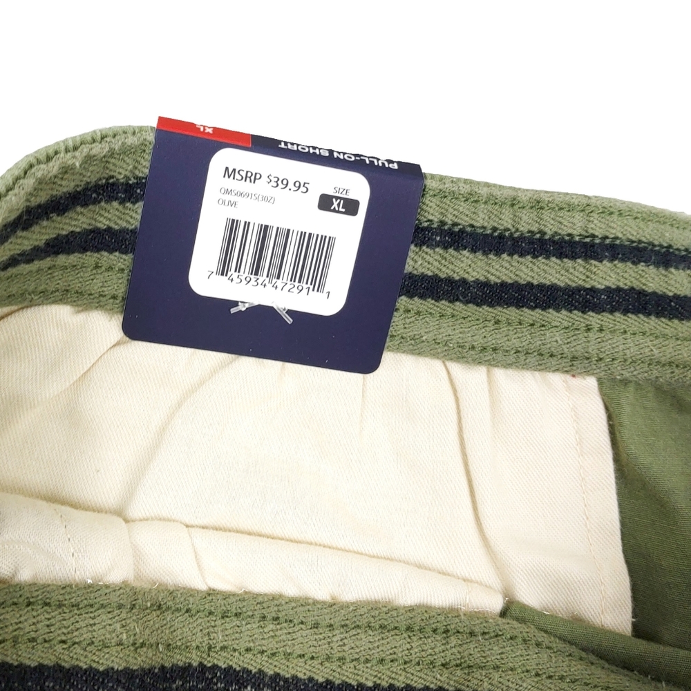 NWT Gap Green Casual Drawstring Pull-On Shorts Men's XL - Picture 5 of 6
